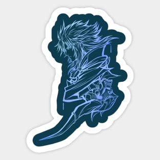 FF1 character art Sticker